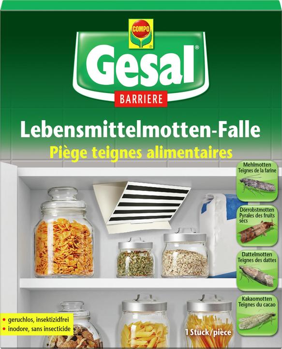 Gesal Lebensmittelmotten-Falle BARRIERE