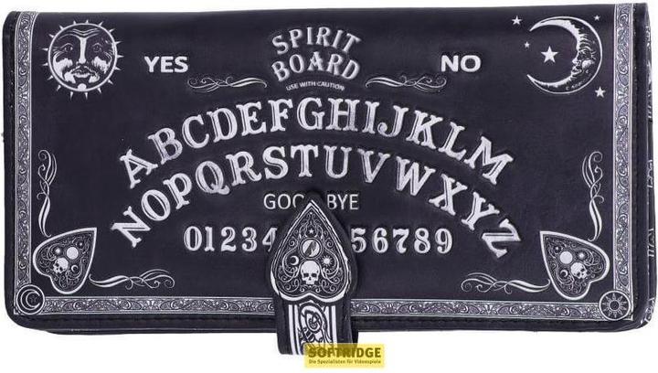 Nemesis Now SPIRIT BOARD EMBOSSED PURSE (NN) 18.5CM