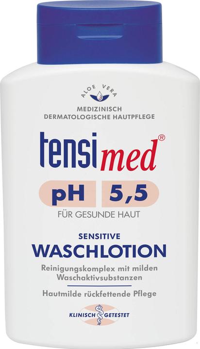 Actual product image tensimed liquid wash emulsion, 500 ml body care (500 ml)