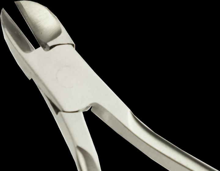 Actual product image Nippes Nail nippers, stainless steel, 22R