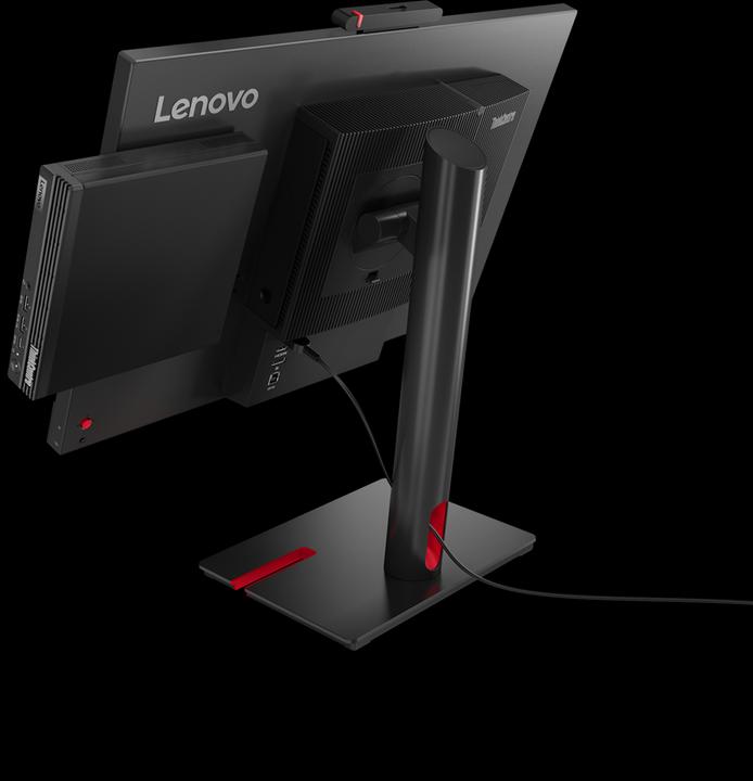Produktbild Lenovo ThinkCentre M70q Gen 5 (Intel Core i3-14100T, 16 GB, 256 GB, UHD Graphics 730)