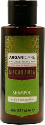 Actual product image NoName Arganicare Macadamia Moisturizing Shampoo For Dry Hair 100ml (100 ml)