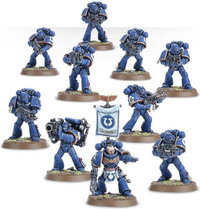 Produktbild Games Workshop Tactical Squad