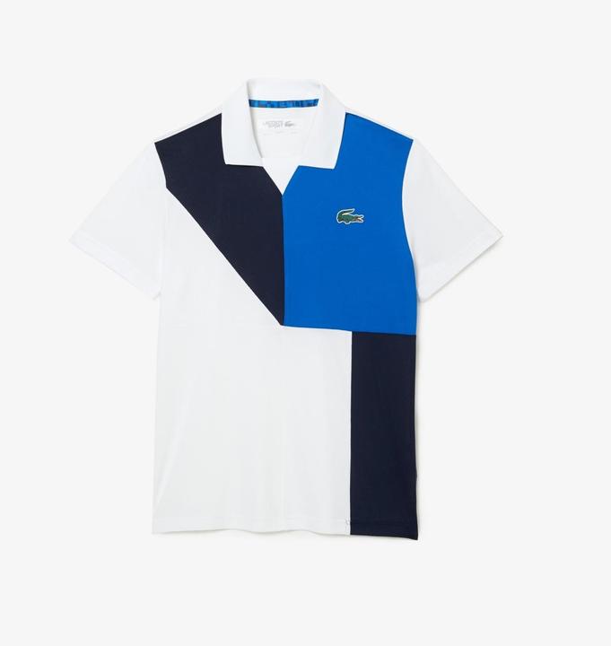 Immagine prodotto Lacoste Polo SPORT Ultra-Dry Piqué Colourblock Tennis Uomo (M)