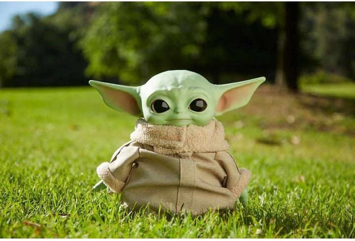 Immagine prodotto Star Wars Mandalorian Il bambino Yoda (28 cm)