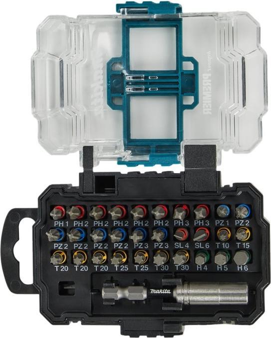 Produktbild Makita E-13552 Bit-Set 31teilig (25)