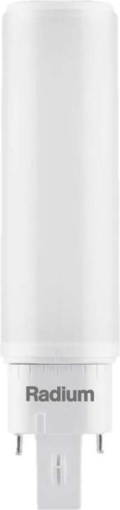 Radium LED compact lamp (G24q-2, 7 W, 770 lm, 1 x, E)