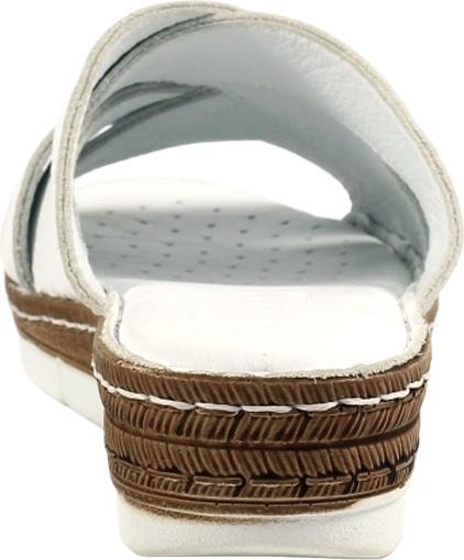 Actual product image Lunar Womens/Ladies Gwen Leather Sandals (39)