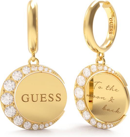 Produktbild Guess Moon Phases Ohrringe (Edelstahl)