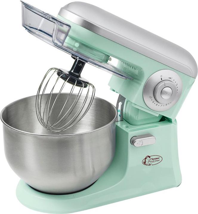 Image du produit Bestron AKM1200SDM Robot de cuisine, menthe (1200 W)