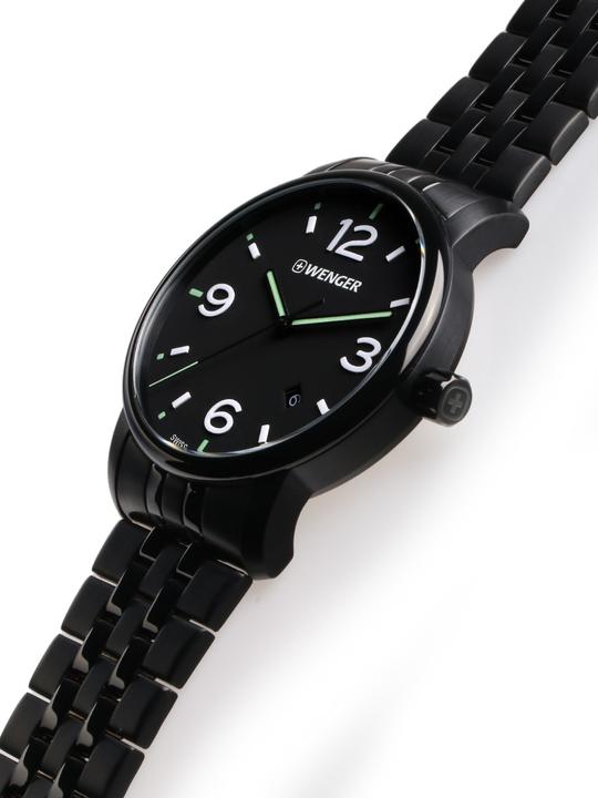 Produktbild Wenger Urban Metropolitan (Analoguhr, Swiss Made, 42 mm)