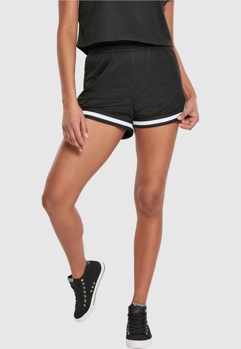 Image du produit Urban Classics Ladies Stripes Mesh Hot Pants (4XL)