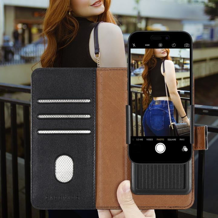 Produktbild Cadorabo Hülle für Samsung Galaxy J7 PLUS / C8 Book Case Style (Samsung Galaxy J7 Pro)