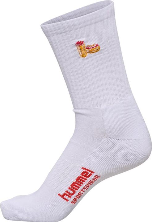 Produktbild hummel hml3-PACK SOCKS EMBROIDERY (46 - 48)