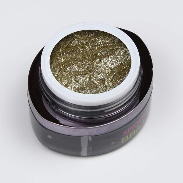 Actual product image BrillBird SPIDER Gel Champagne 3ml (Champagne)