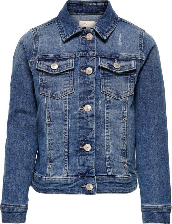 Produktbild Only Dunkelblaue Jeansjacke (134)