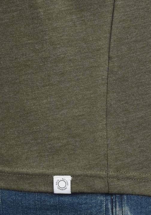 Immagine prodotto Solid Bedo T-Shirt A Maniche Corte Maglietta Da Uomo Con Collo A V In Cotone 100% (XXL)