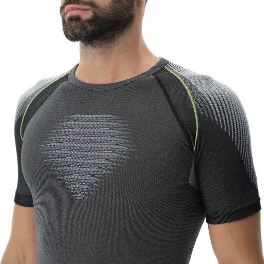 Image du produit UYN T-shirt thermique à manches courtes Evolutyon Melange (XXL)