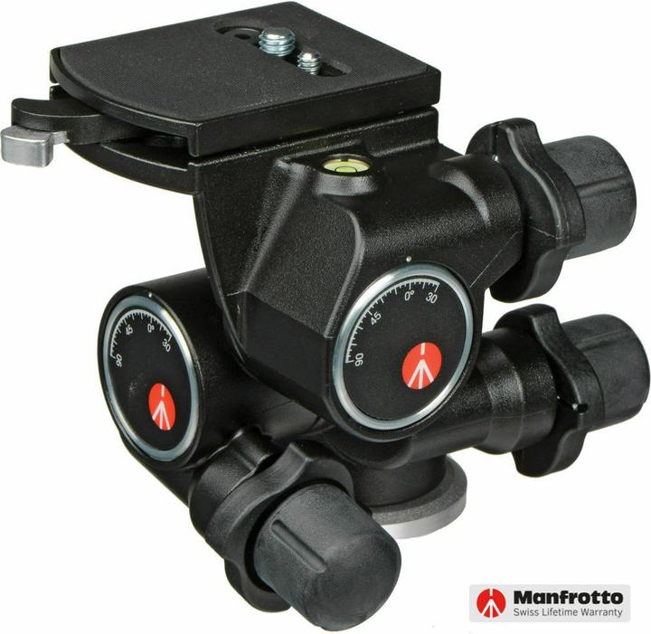 Actual product image Manfrotto MN 410 Geared tilt head (Gearediger)