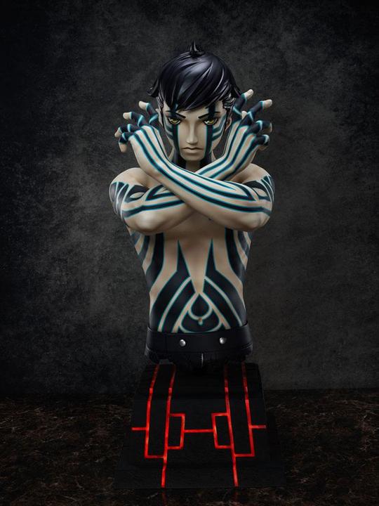 Actual product image Furyu Shin Megami Tensei III: Nocturne Bust 1/1 Hitoshura 100 cm