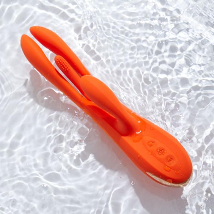 Actual product image Honey Play Box Kerry Rabbit Vibrator Orange