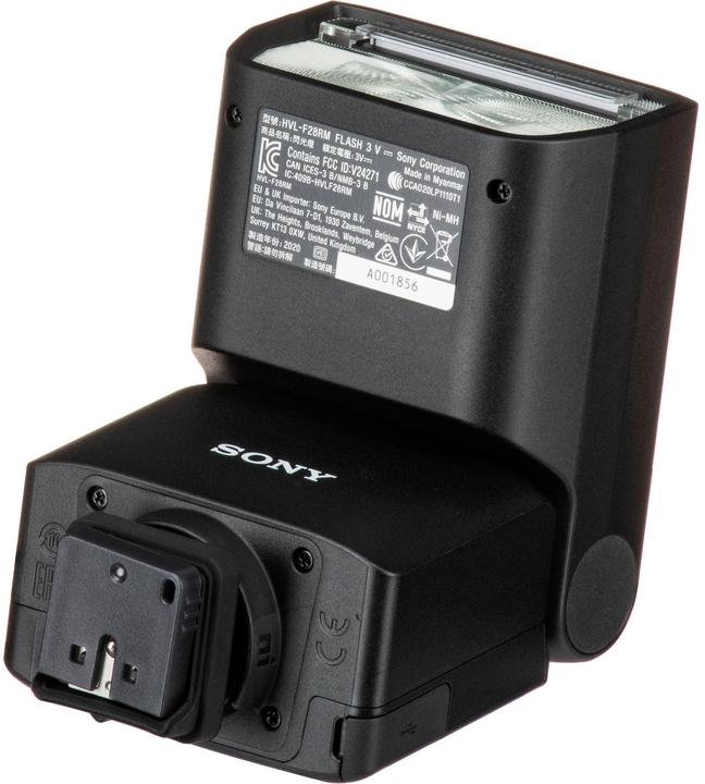 Actual product image Sony HVL F28RM (Plug-on flash, Sony)