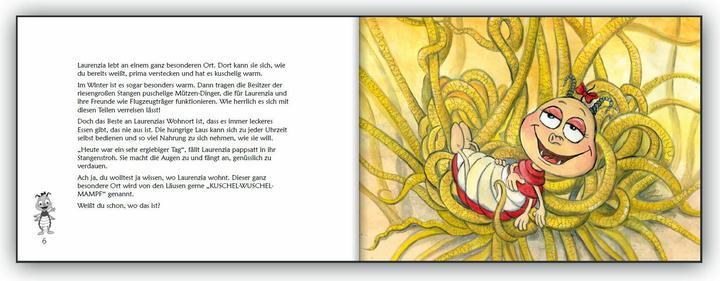 Actual product image Familie Laus zieht aus! Das fröhlich illustrierte Vorlese- und Mitmachbuch zum Thema Kopfläuse (German, Heike Georgi, Roswitha Schweizer, Sigrun Eder, 2022)