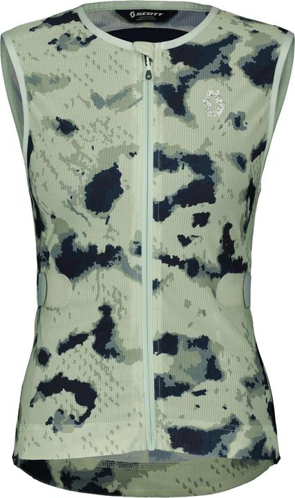 Image du produit Scott Sports Gilet pour femme Scott Airflow Fresh Green/Dark Blue (M, Protection dorsale)