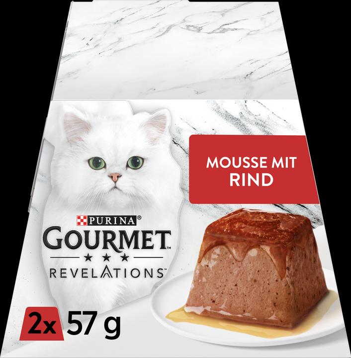 Image du produit Gourmet Mousse au boeuf (Adulte, 2 pcs, 114 g)