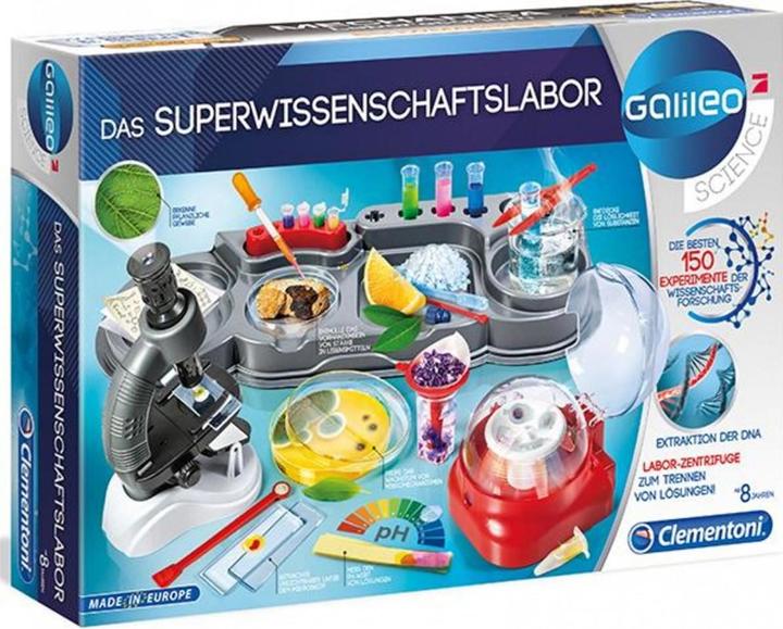 Actual product image Clementoni The Super Science Laboratory