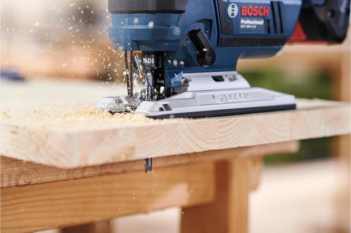 Actual product image Bosch Professional Zubehör Jigsaw blade T 144 D Speed for Wood, pack of 5