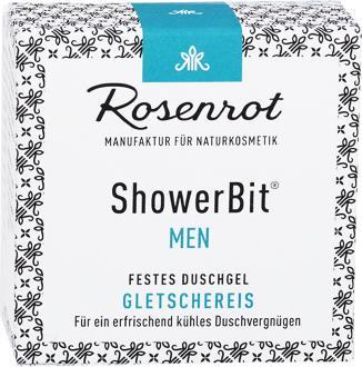 Actual product image Rosenrot MEN ShowerBit Glacier Ice