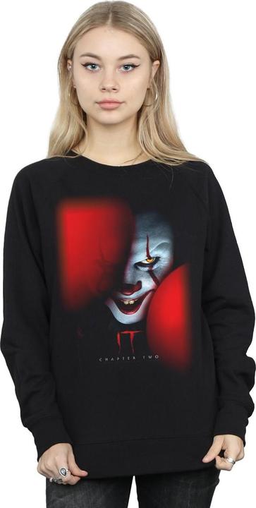 Immagine prodotto Universal Textiles Pennywise Behind The Balloons Felpa Donna (XL)