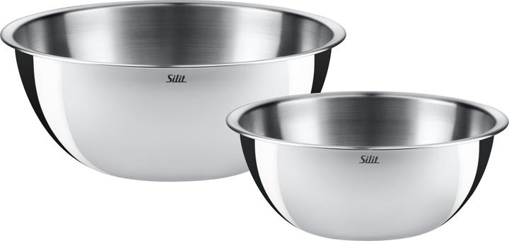 Silit Ensemble de bols à mélanger (20 cm, 2.70 l, 2 x)