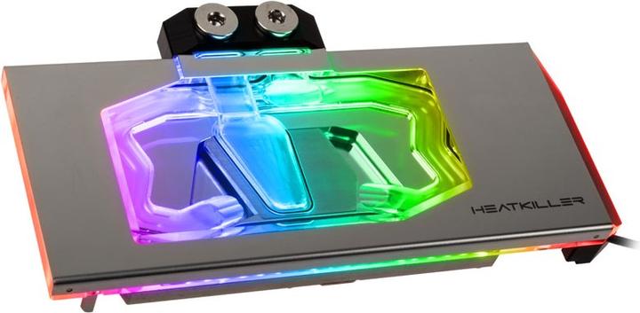 Watercool Heatkiller V for RTX 30803090, ARGB - Nickel + Acrylic