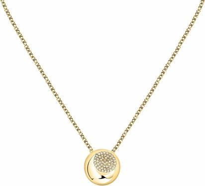 Produktbild Trussardi - T-Design TJAXC95 Charming Gold Plated Crystal Necklace