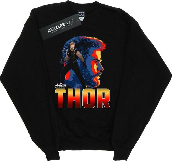 Avengers Infinity War Thor Character Sweatshirt