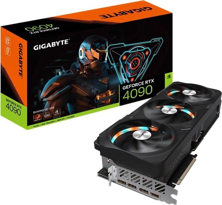 Gigabyte GeForce RTX 4090 GAMING OC 24G (24 GB)