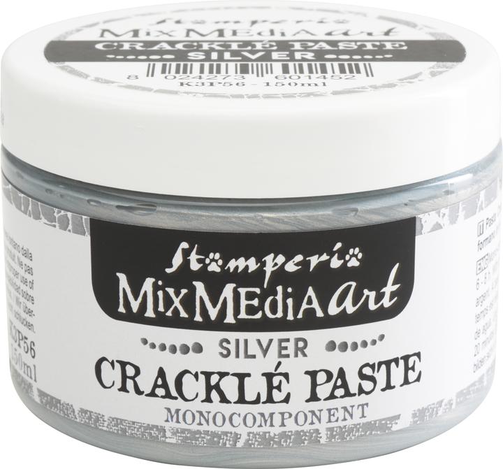 Immagine prodotto Stamperia Pasta Cracklé", 150 ml (Trasparente, 150 ml)