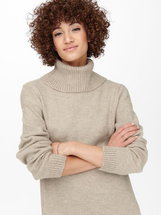 Actual product image Only Turtleneck knit dress (M)