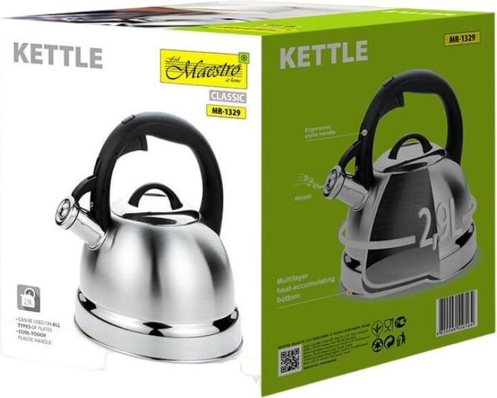 Produktbild Maestro Czajnik nieelektryczny 2 9L MR-1329 (2.90 l)