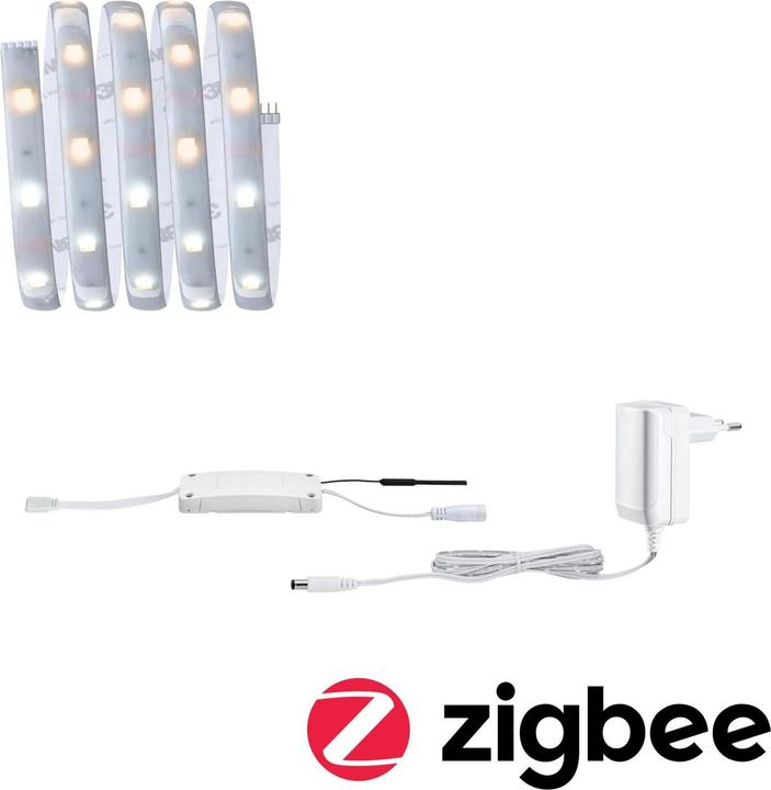Actual product image Paulmann MaxLED 250 Stripe Set (White, 150 cm, Indoor)