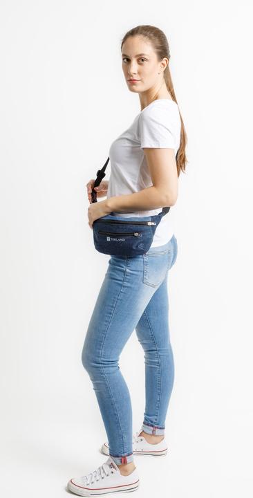 Produktbild Torland Upcycling Jeans-Bauchtasche Baudry