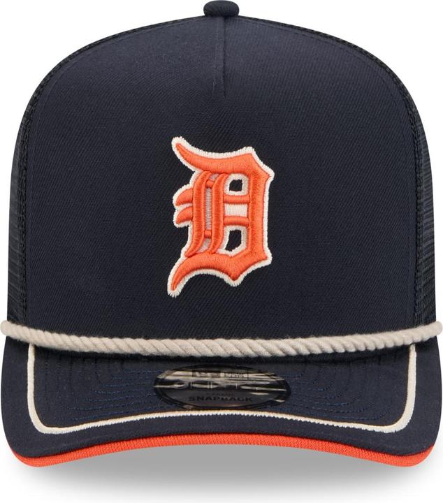 Produktbild New Era 9Fifty Trucker Cap - Vintage Rope Detroit Tigers