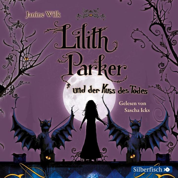 Immagine prodotto Lilith Parker e il bacio della morte (Janine Wilk, Tedesco)