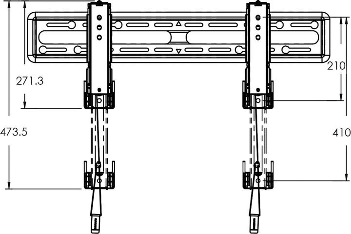 Actual product image Sanus Vll5 (Wall, 90", 79 kg)