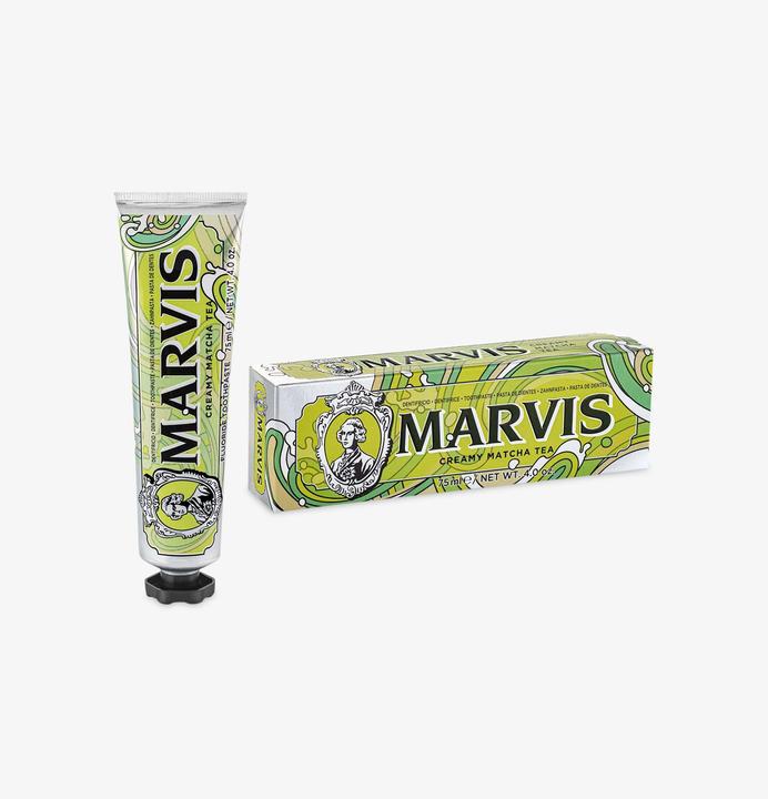 Actual product image Marvis Crème Matcha Tea (75 ml)