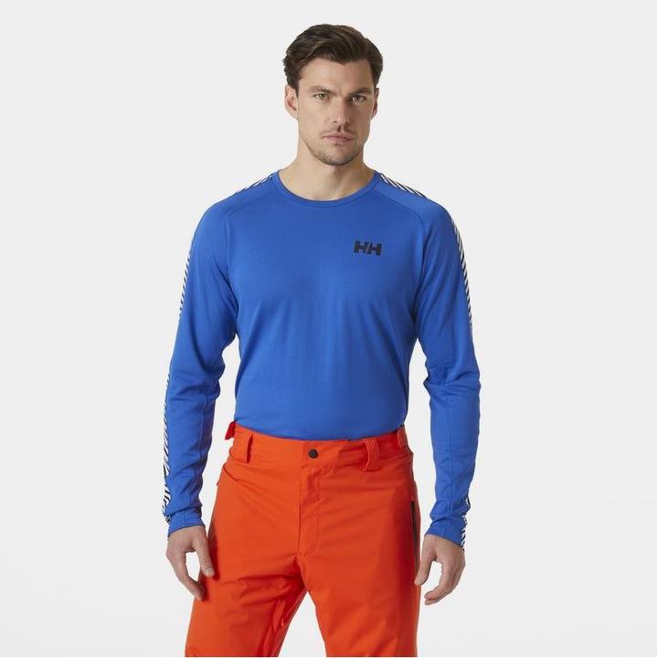 Produktbild Helly Hansen Lifa Active – T-Shirt mit Rundhalsausschnitt und Streifen (XL)