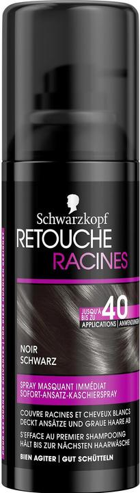 Produktbild Retouche Racines Sofort-Ansatz-Kaschierspray (Schwarz)