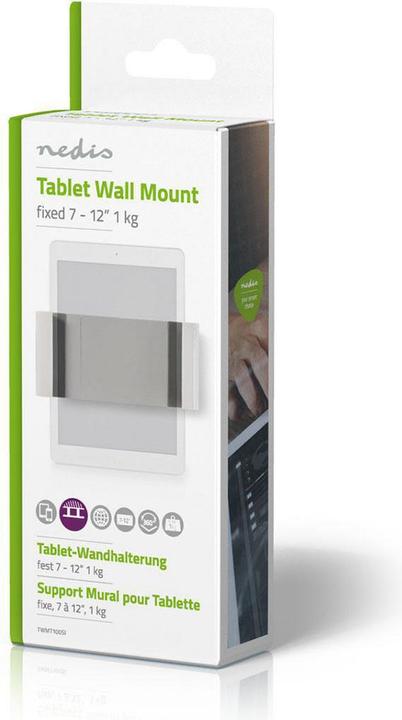 Produktbild Nedis TWMT100SI Halterung Weiss Grau (TWMT100SI)